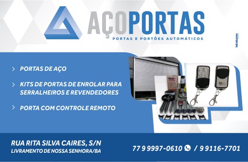 Conheça a Aço Portas: completa linha de portas para todos os ambientes; atendimento em toda região