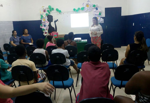 Brumado: ações em alusão  '18 de Maio' são realizadas no CRAS Esther Trindade Serra