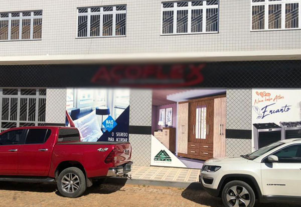 Dom Basílio: Polícia investiga furto em estabelecimento comercial