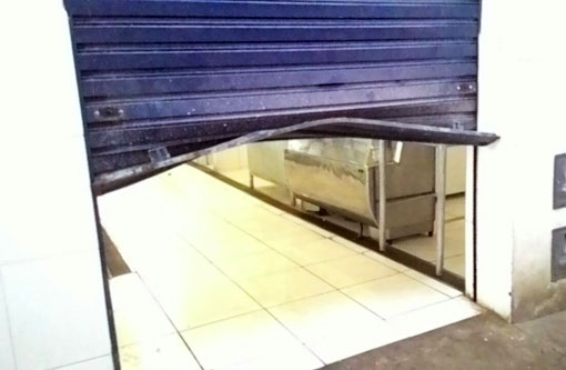 Brumado: Mercado de carnes é arrombado; bandidos roubaram carnes de açougues