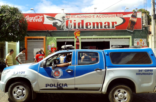 Brumado: Açougue e Mercadinho é alvo de assalto mais uma vez