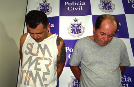 Barra da Estiva: Acusados de assalto a bancos presos em Feira