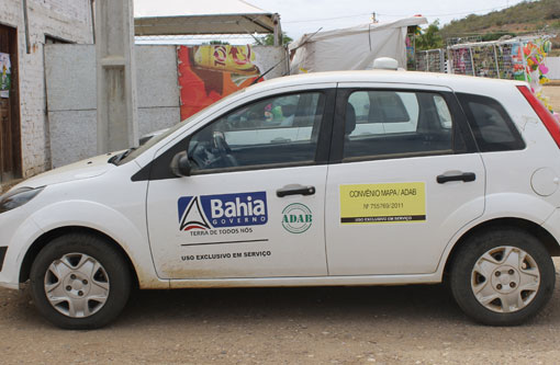 Adab inicia primeira etapa da campanha de vacinação contra aftosa na Bahia