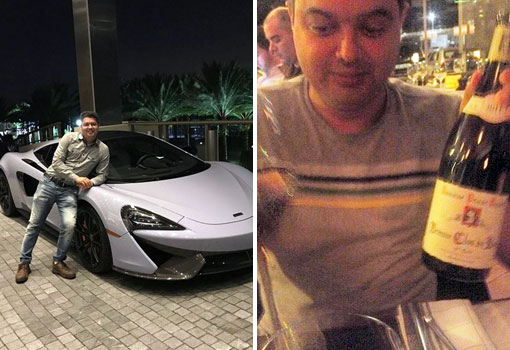 Ex-vereador de Jussiape mostrava fotos com famosos e carros de luxo para atrair mulheres; ele está preso em SP