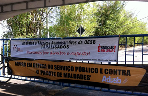 Docentes da Uesb iniciam mobilização
