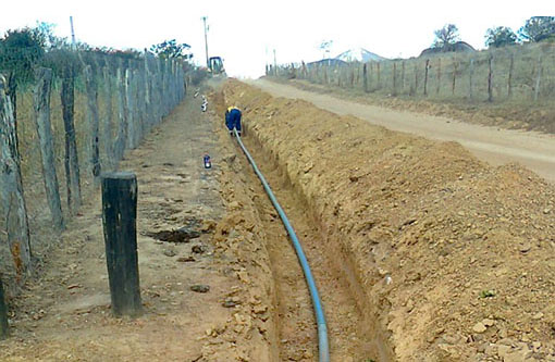 Adutora Poço do Magro beneficiará mais de 100 famílias em Guanambi