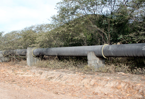 Abastecimento de água afetado em localidades rurais de Brumado e em Malhada de Pedras nesta segunda (18)