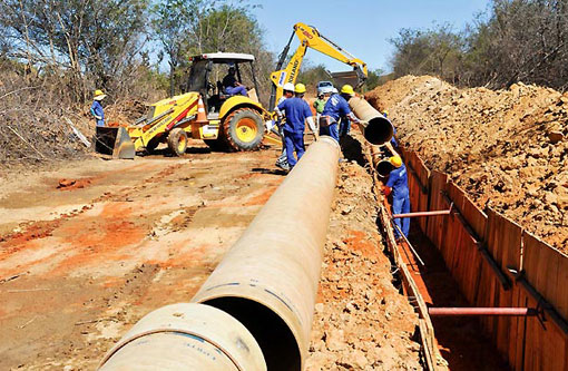 Governo federal libera R$ 3,9 milhões para obras no Canal do Sertão Baiano e na Adutora do Algodão