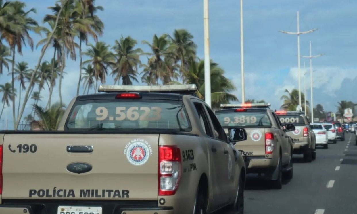 19 armas de fogo são apreendidas durante a Operação Força Total