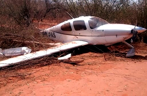 Boquira: Avião com o ex-deputado João Bonfim faz pouso forçado