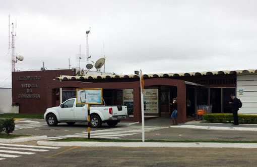 Vitória da Conquista: Mau tempo causa atraso e cancelamento de voos