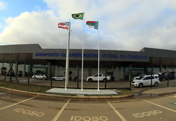 Aeroporto de Vitória da Conquista marca nova fase no turismo de negócios