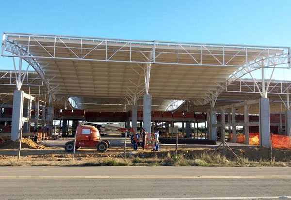 Obras do novo aeroporto de Vitória da Conquista estão na reta final