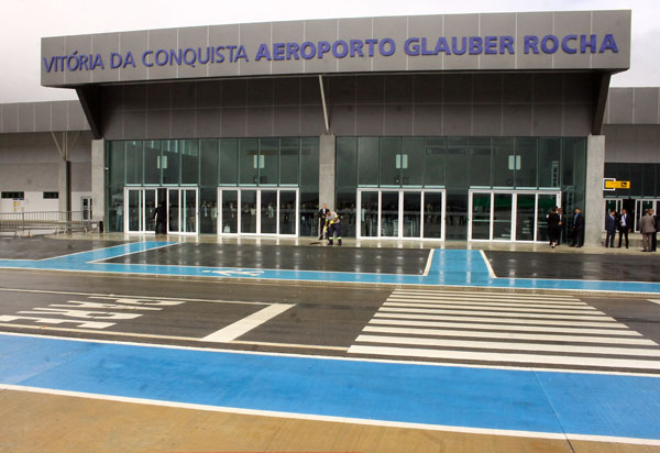 Vitória da Conquista: aeroporto Glauber Rocha vai receber novos voos vindos de Salvador