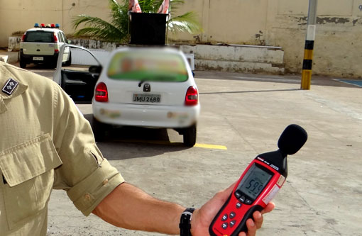 Brumado: Polícia Militar medirá volume do som de carros volantes