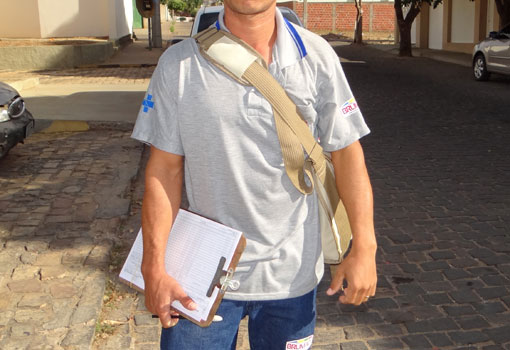 Brumado: Sesau comunica população sobre realização de pesquisa acerca do Aedes Aegypti