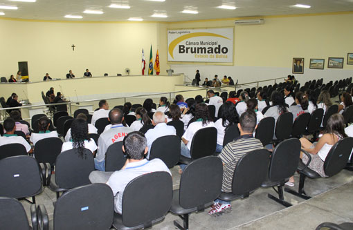 Brumado: Agentes de Endemias e Saúde participam de sessão da Câmara