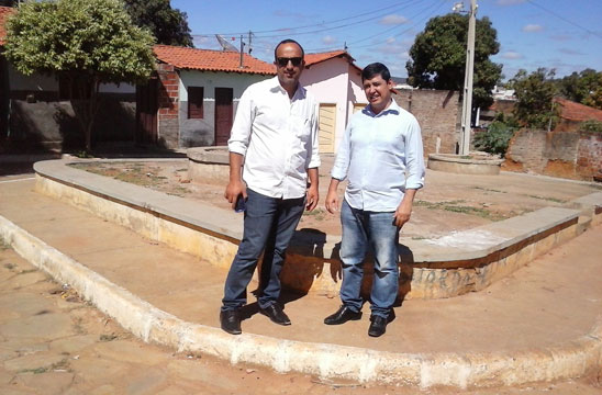 Brumado: Prefeitura atende solicitação do vereador Agno Meira e irá reformar praça dos Garis