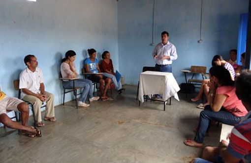 Brumado: Agno Meira consegue poço artesiano para comunidade de Araponga