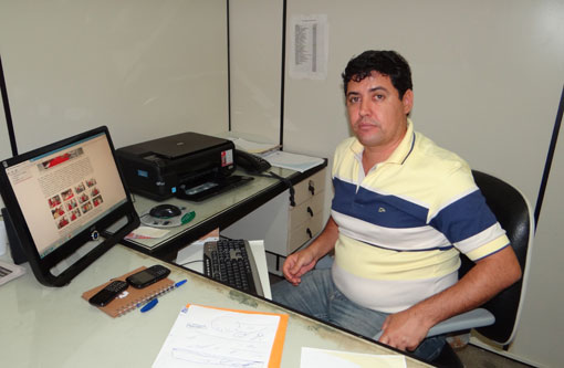 Brumado: Agno Meira solicitará da Prefeitura reforma da Praça dos Garis, no Bairro São Felix