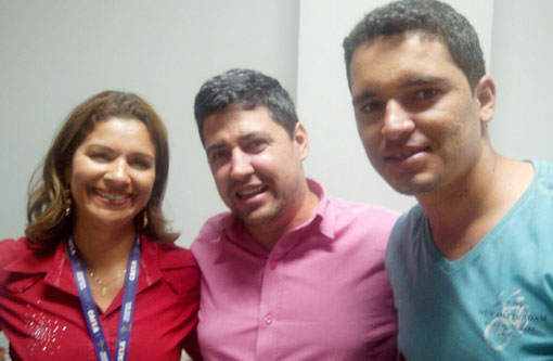 Vereador Agno Meira participa de audiência com a superintendente Federal da Caixa