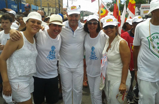 Salvador: Vereador Agno Meira participa da festa de Senhor do Bonfim