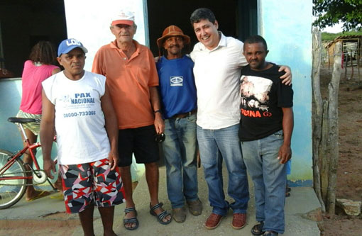 Brumado: Agno Meira participou de reunião na zona rural do município