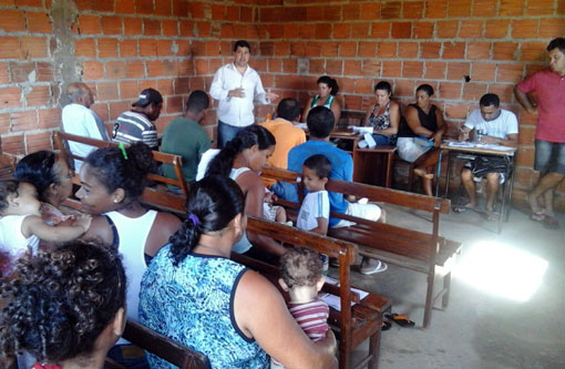 Brumado: vereador Agno Meira realizou diversas reuniões em comunidades rurais do município