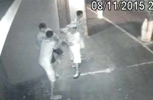 Brumado: Jovem foi agredido por três indivíduos na Avenida Otávio Mangabeira