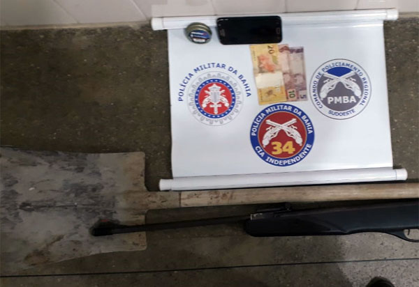 Acusado de agressão com Pá na zona rural de Guajeru é detido 