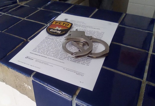 Brumado: Acusado de agredir companheira homem é preso e cumprirá pena em presídio de Conquista  