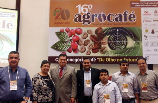 Comitiva de Barra da Estiva participa da abertura oficial do 16º AgroCafé