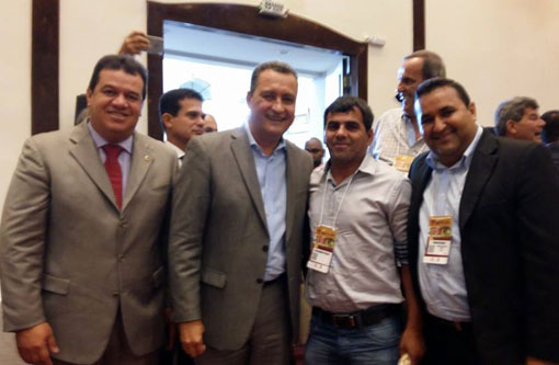 Comitiva de Barra da Estiva participa da abertura oficial do 16º AgroCafé