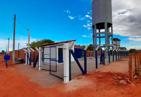 Central de Associações Comunitárias vai levar água para 32 mil habitantes da região de Caetité 