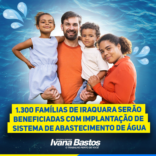 Ivana e Nino comemoram resultado de licitação para obras que levará água para comunidades de Iraquara