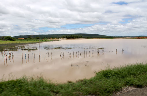 Brumado: Reservatórios de água na zona rural estão cheios
