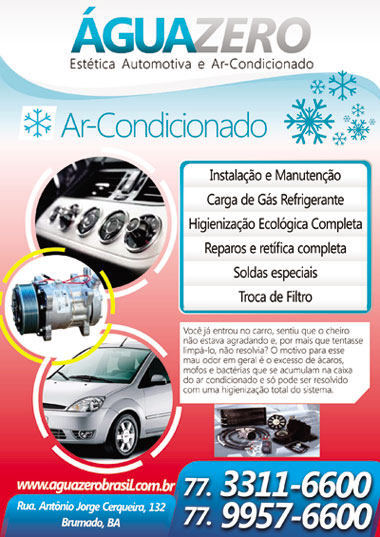 ÁguaZero - Ar-condicionado automotivo