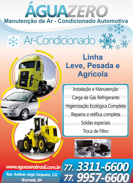 ÁguaZero - Ar-condicionado automotivo