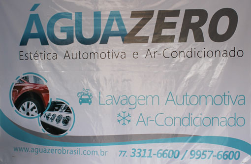 Foi inaugurada em Brumado ÁguaZero