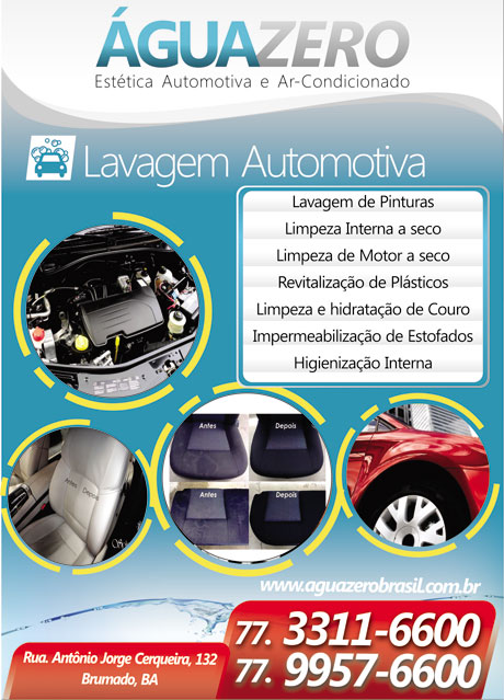 ÁguaZero - Lavagem de pintura à seco