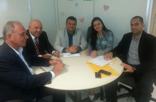 Brasília: Prefeito Aguiberto participa de importantes reuniões no Ministério da Saúde