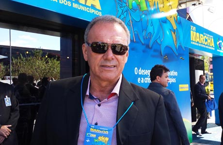 BRUMADO: AGUIBERTO NA 16ª DA MARCHA A BRASÍLIA