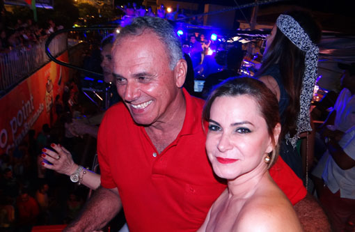 Carnaval: Brumadenses elogiam atuação do Prefeito Aguiberto Lima Dias