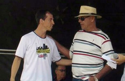 Prefeito Aguiberto participa do 3º Encontro de Carros Antigos de Brumado