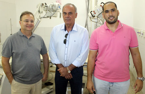 Brumado: Prefeito Aguiberto avalia como positiva visita do secretário estadual de saúde Fábio Villas Boas