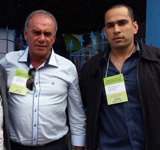 Prefeito Aguiberto e secretário Claudio Feres parabenizam os médicos de Brumado pela passagem do seu dia