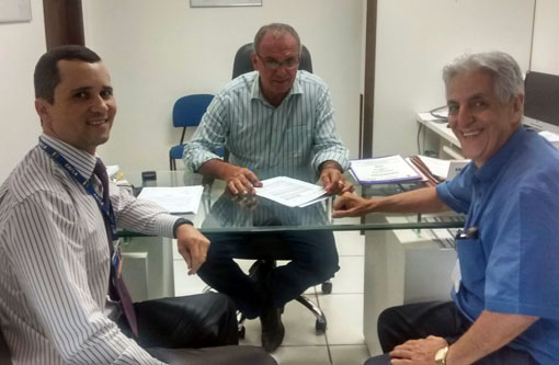 Deputado Erivelton Santana e prefeito Aguiberto consolidam o Parque das Cidades para Brumado