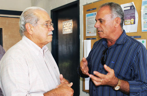 Brumado: Aguiberto cobra de César Borges a instalação da Estação de Transbordo