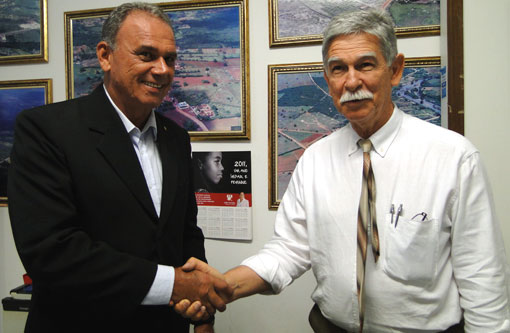 Eleições 2014: Eduardo acredita que terá o apoio de Aguiberto