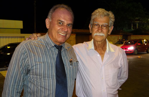 Brumado: Aguiberto e ex-prefeito Eduardo Vasconcelos negam rompimento